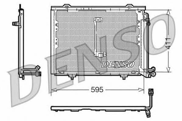 DENSO DCN17013 Cooler Module DCN17013