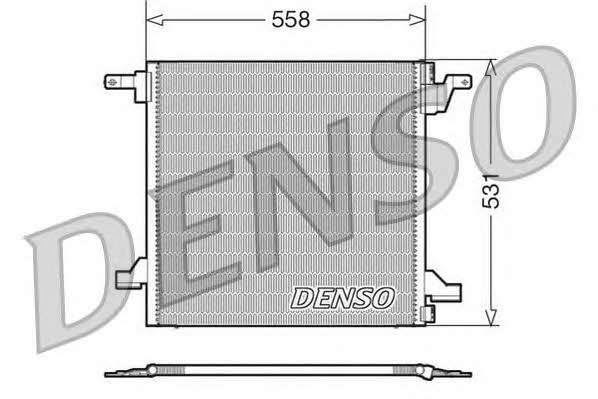 DENSO DCN17022 Cooler Module DCN17022