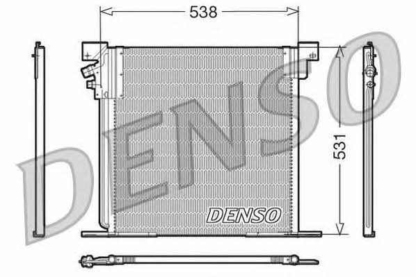 DENSO DCN17030 Cooler Module DCN17030