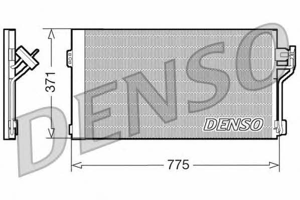 DENSO DCN17050 Cooler Module DCN17050