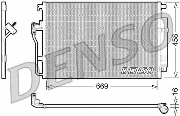 DENSO DCN17056 Cooler Module DCN17056