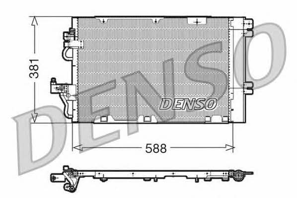 DENSO DCN20010 Cooler Module DCN20010
