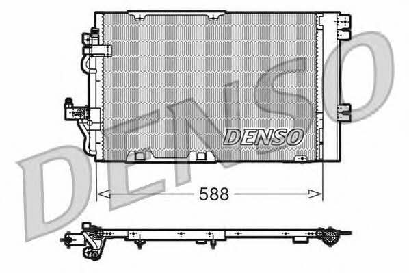 DENSO DCN20011 Cooler Module DCN20011