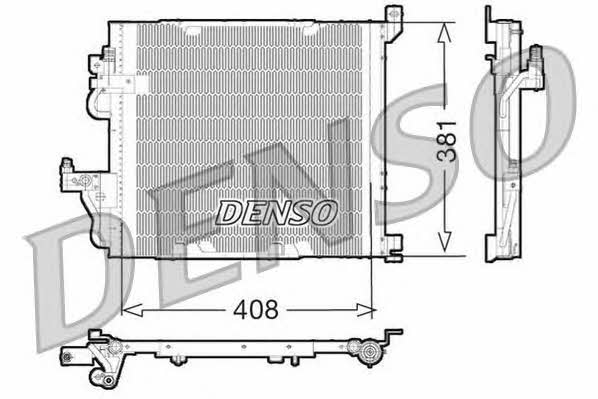 DENSO DCN20012 Cooler Module DCN20012