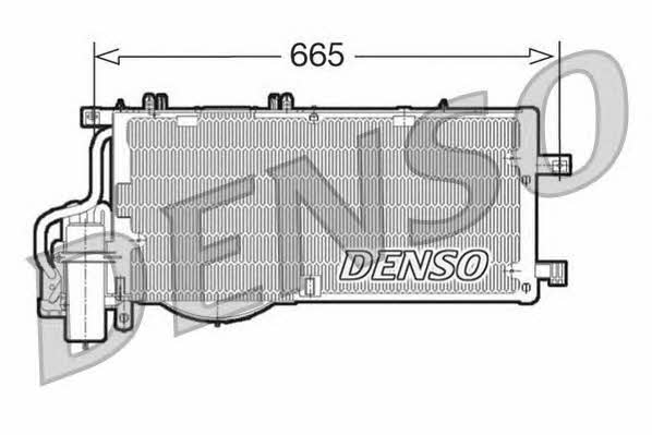 DENSO DCN20016 Cooler Module DCN20016