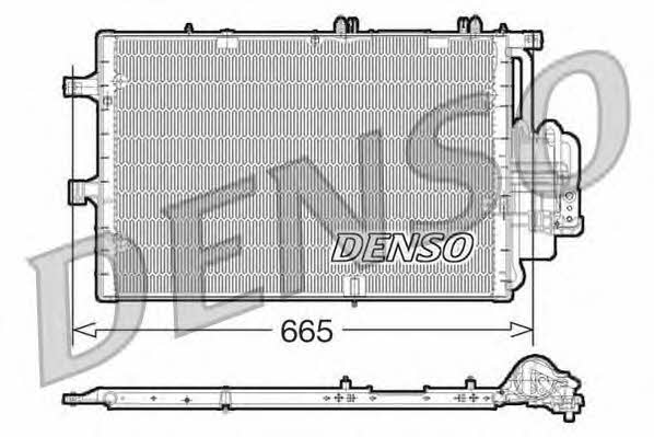 DENSO DCN20017 Cooler Module DCN20017