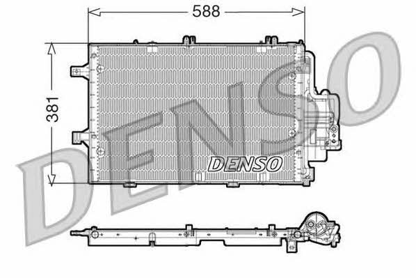 DENSO DCN20020 Cooler Module DCN20020