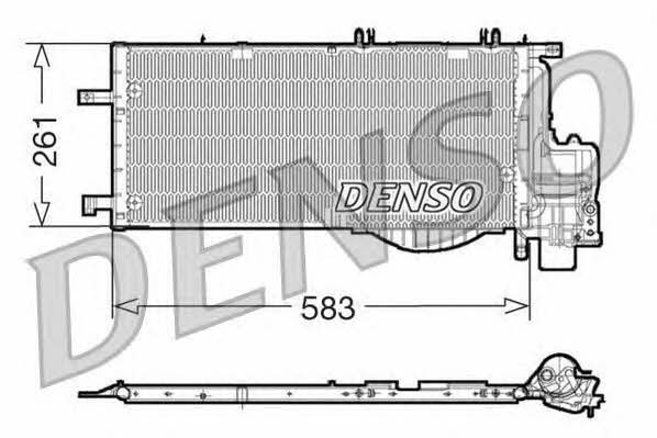 DENSO DCN20022 Cooler Module DCN20022
