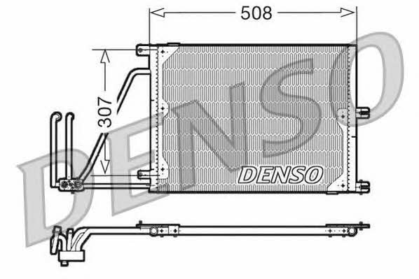 DENSO DCN20030 Cooler Module DCN20030