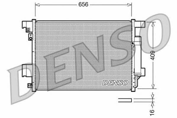 DENSO DCN21001 Cooler Module DCN21001