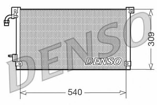 DENSO DCN21004 Cooler Module DCN21004