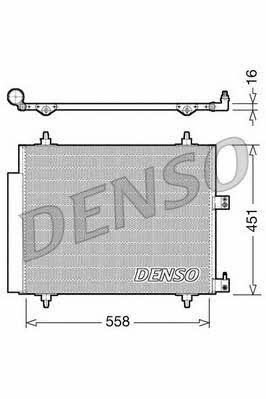 DENSO DCN21005 Cooler Module DCN21005
