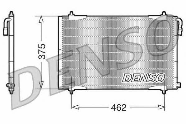 DENSO DCN21006 Cooler Module DCN21006
