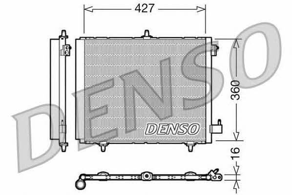 DENSO DCN21009 Cooler Module DCN21009