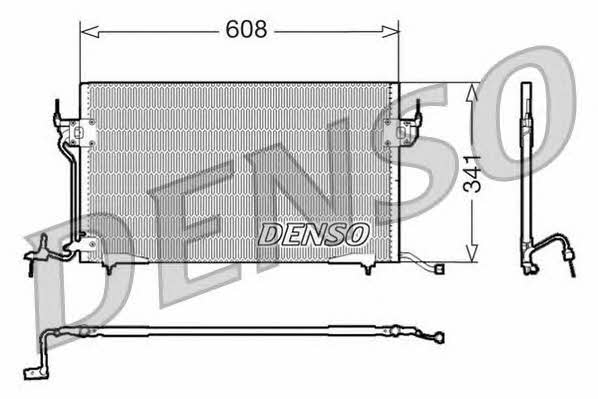 DENSO DCN21010 Cooler Module DCN21010