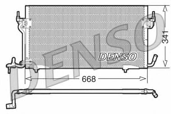 DENSO DCN21011 Cooler Module DCN21011