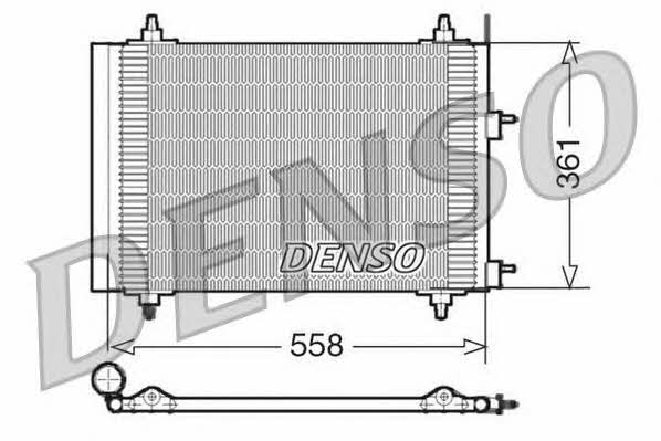 DENSO DCN21015 Cooler Module DCN21015