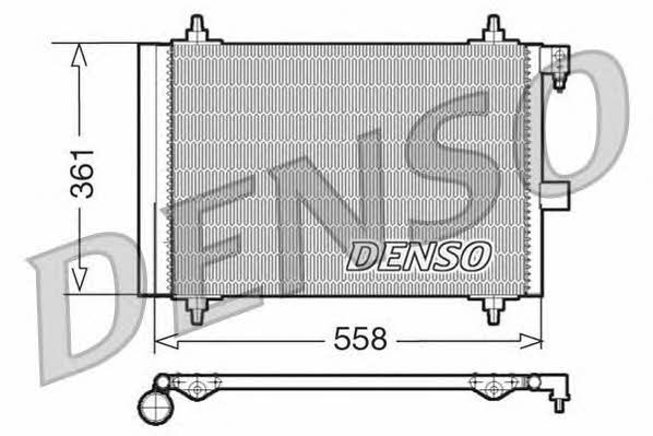 DENSO DCN21025 Cooler Module DCN21025