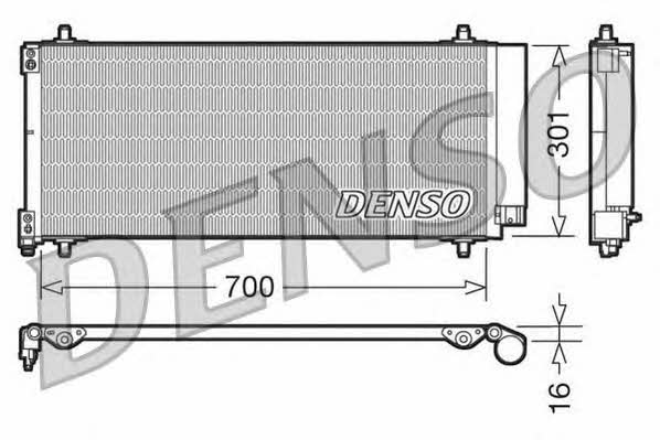 DENSO DCN21027 Cooler Module DCN21027
