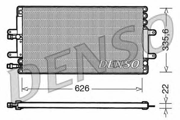 DENSO DCN23001 Cooler Module DCN23001