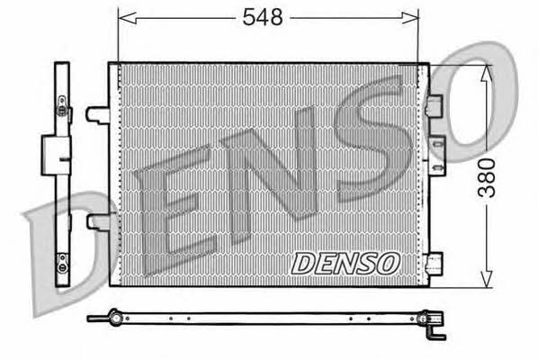 DENSO DCN23007 Cooler Module DCN23007