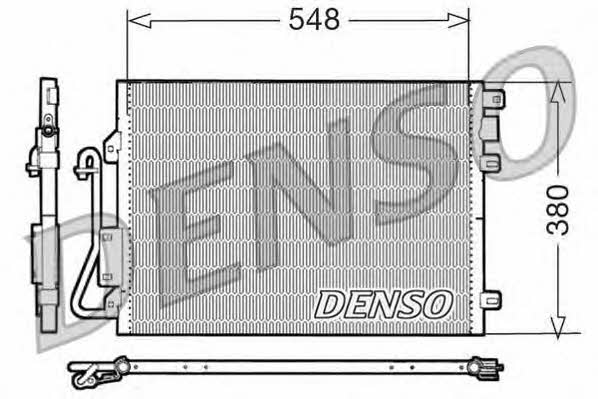 DENSO DCN23008 Cooler Module DCN23008