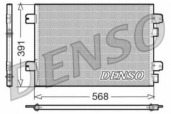 DENSO DCN23011 Cooler Module DCN23011