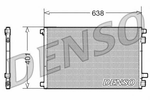 DENSO DCN23012 Cooler Module DCN23012