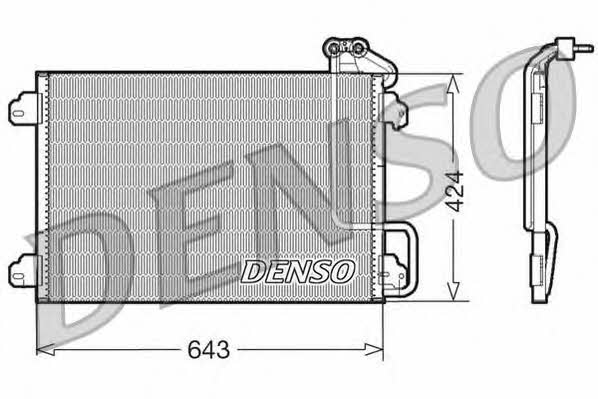 DENSO DCN23013 Cooler Module DCN23013