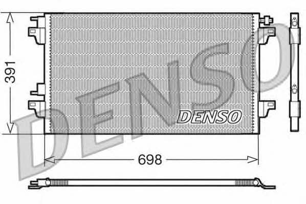 DENSO DCN23015 Cooler Module DCN23015