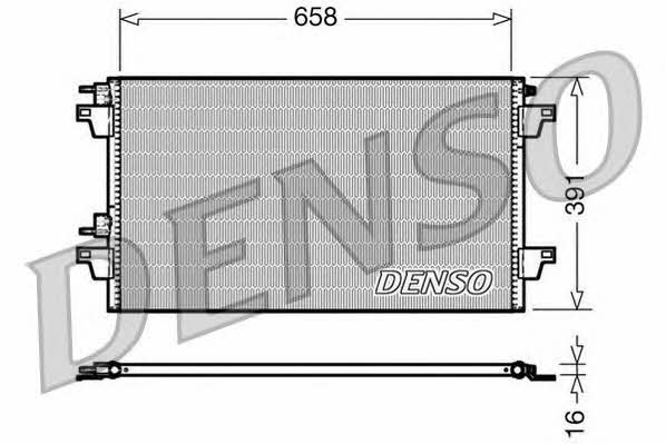 DENSO DCN23018 Cooler Module DCN23018