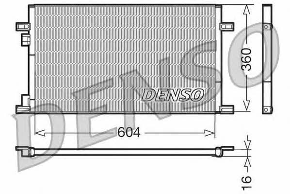 DENSO DCN23019 Cooler Module DCN23019
