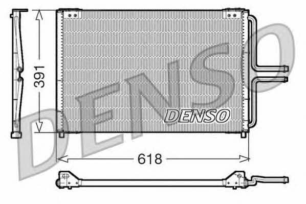 DENSO DCN23020 Cooler Module DCN23020