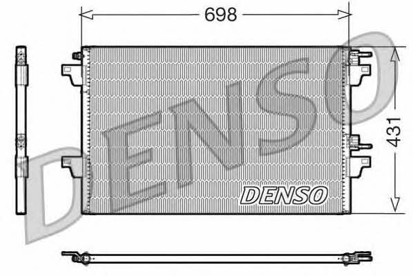 DENSO DCN23021 Cooler Module DCN23021