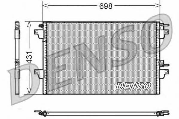 DENSO DCN23022 Cooler Module DCN23022