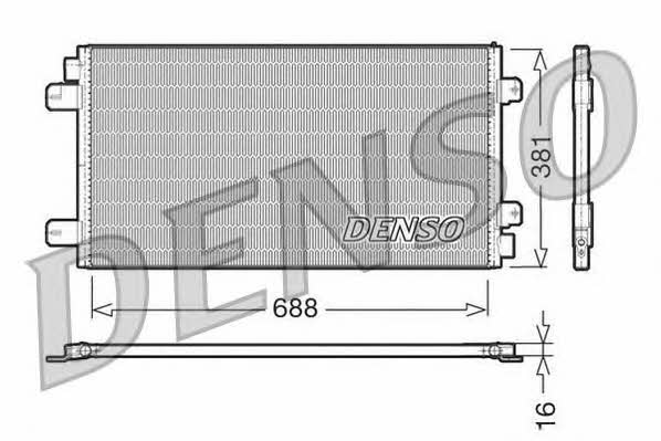 DENSO DCN23024 Cooler Module DCN23024