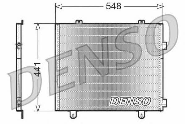 DENSO DCN23025 Cooler Module DCN23025