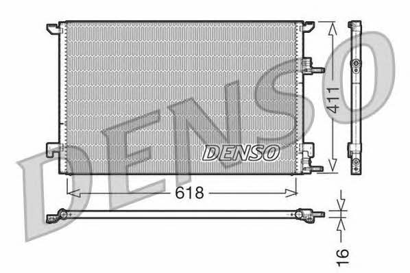 DENSO DCN25001 Cooler Module DCN25001
