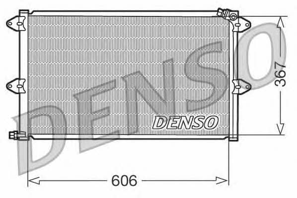 DENSO DCN27001 Cooler Module DCN27001