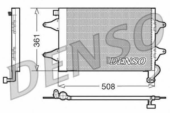 DENSO DCN27004 Cooler Module DCN27004