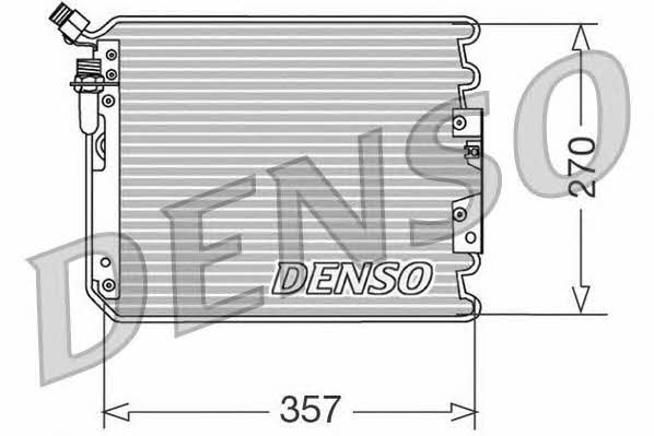 DENSO DCN28001 Cooler Module DCN28001