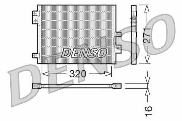 DENSO DCN28002 Cooler Module DCN28002