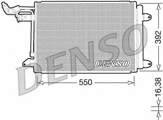 DENSO DCN32002 Cooler Module DCN32002