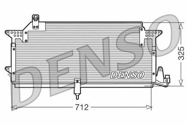DENSO DCN32005 Cooler Module DCN32005