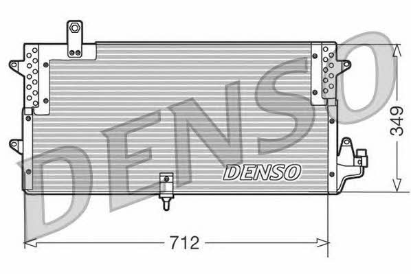 DENSO DCN32006 Cooler Module DCN32006