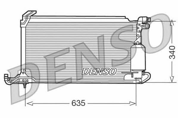 DENSO DCN32009 Cooler Module DCN32009
