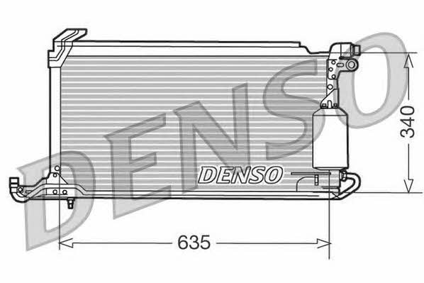 DENSO DCN32010 Cooler Module DCN32010