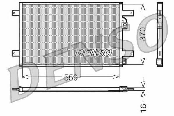 DENSO DCN32014 Cooler Module DCN32014