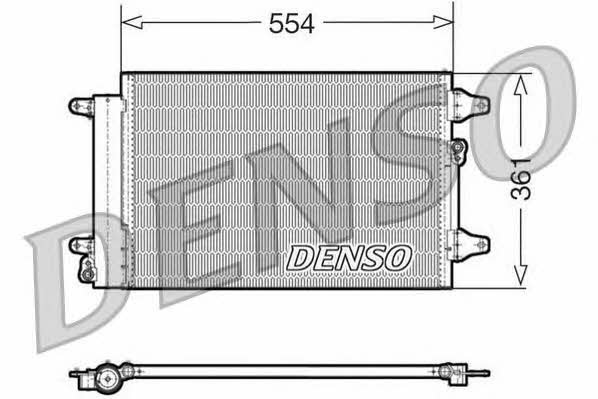 DENSO DCN32015 Cooler Module DCN32015
