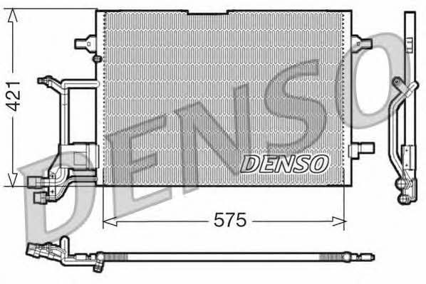 DENSO DCN32016 Cooler Module DCN32016